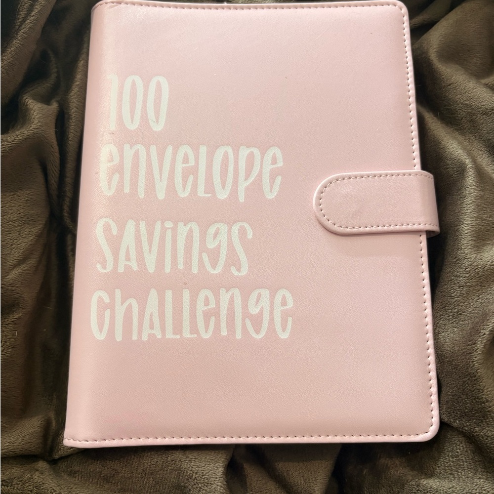Pink Savings Challenge Binder